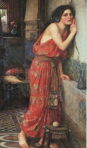  Photograph - Thisbe by Waterhouse,John William