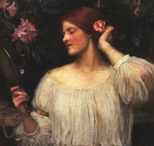  Photograph - Vanity by Waterhouse,John William