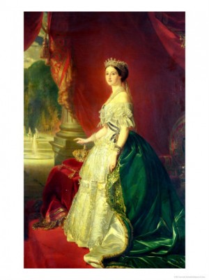 Oil winterhalter,franz Painting - Empress Eugenie of France (1826-1920) Wife of Napoleon Bonaparte III (1808-73) by Winterhalter,Franz