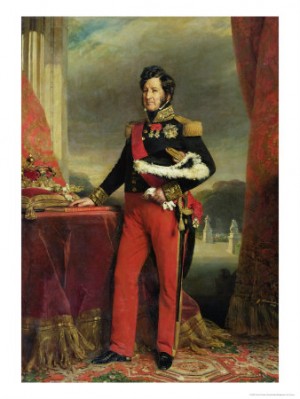  Photograph - Louis Philippe I, King of France by Winterhalter,Franz