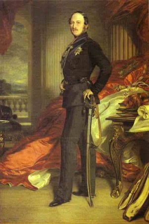  Photograph - Prince Albert. 1859 by Winterhalter,Franz