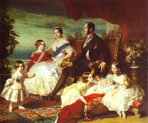  Photograph - The Family of Queen Victoria. 1846 by Winterhalter,Franz