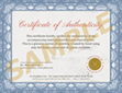 Certificate of Authenticity